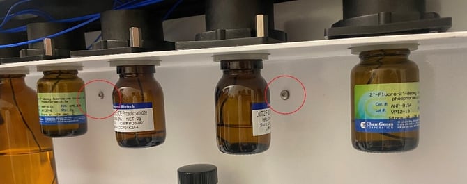 10 - REplacing Amidite Line