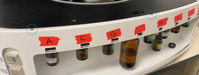 2 - REplacing Amidite Line