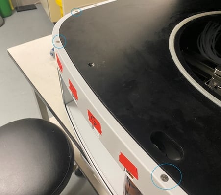 3 - REplacing Amidite Line