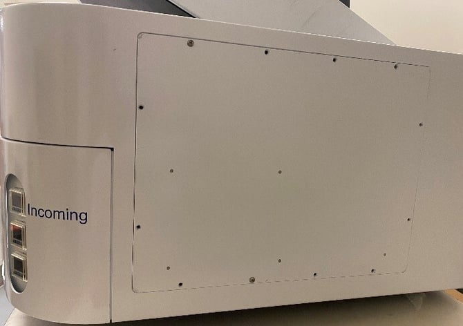 5 - REplacing Amidite Line