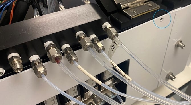 7 - REplacing Amidite Line