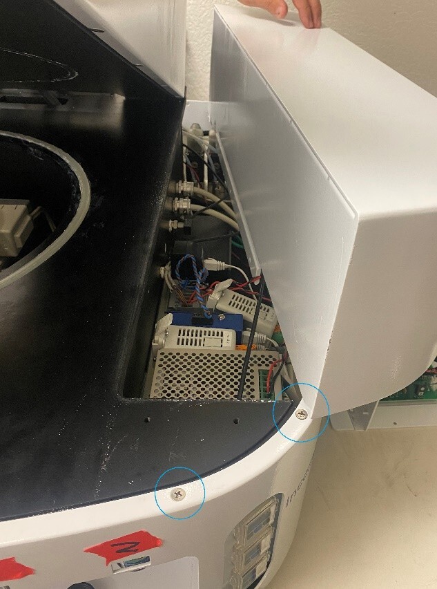 8 - REplacing Amidite Line